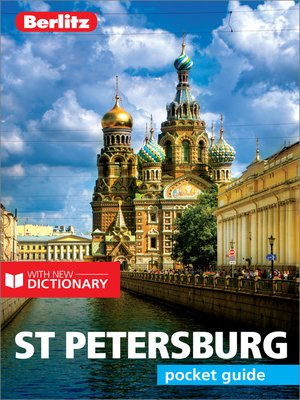 cover image of Berlitz Pocket Guide St Petersburg